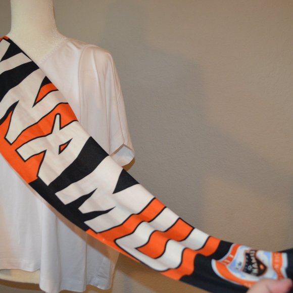 Houston Dynamo Reversible Forever Orange Fan Scarf - Picture 7 of 7